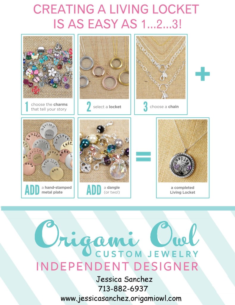 Origami Owl Custom Jewelry's lockets. 30 days of giveaway series