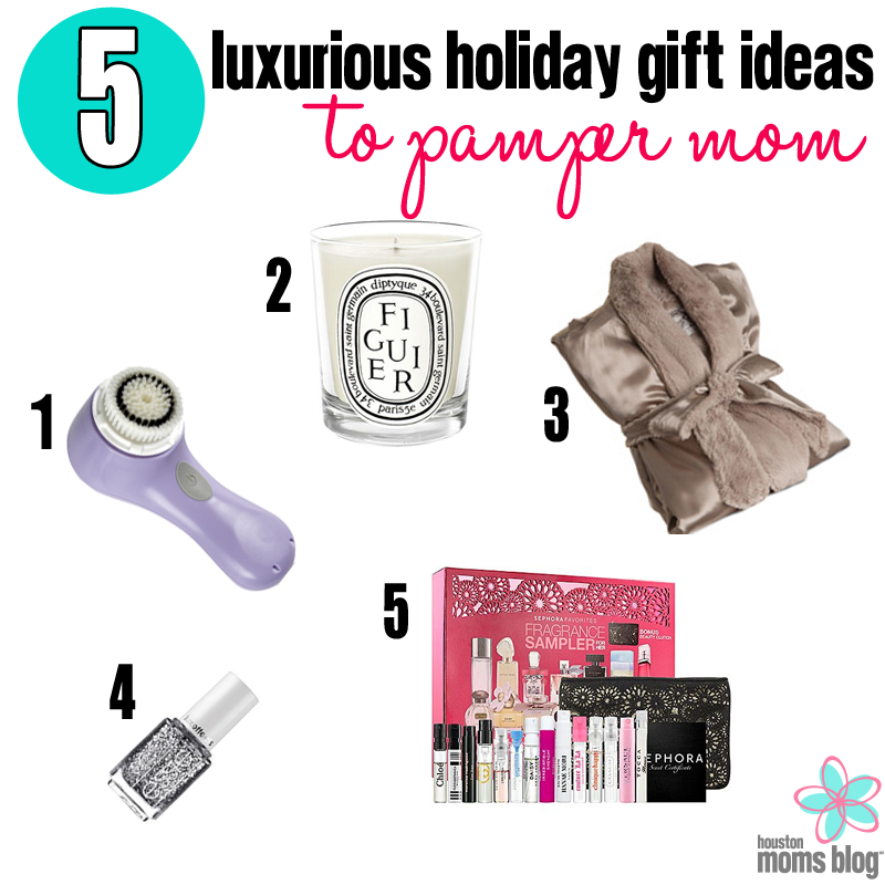 5 Luxurious Gift Ideas to Pamper Mom