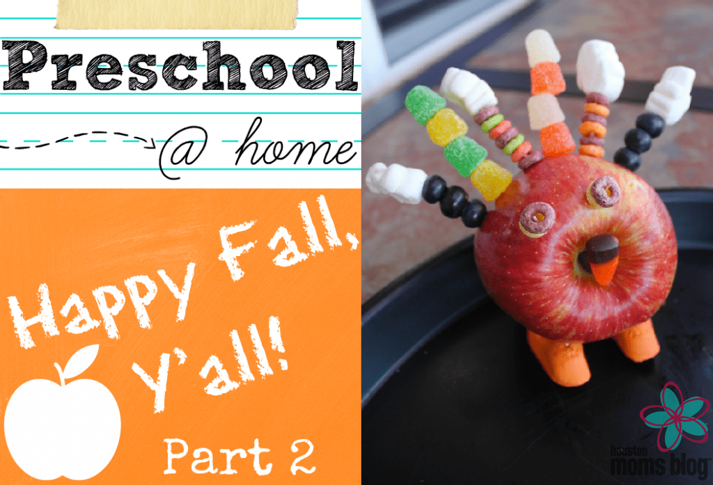 Jenn - Preschool at Home Fall Part 2