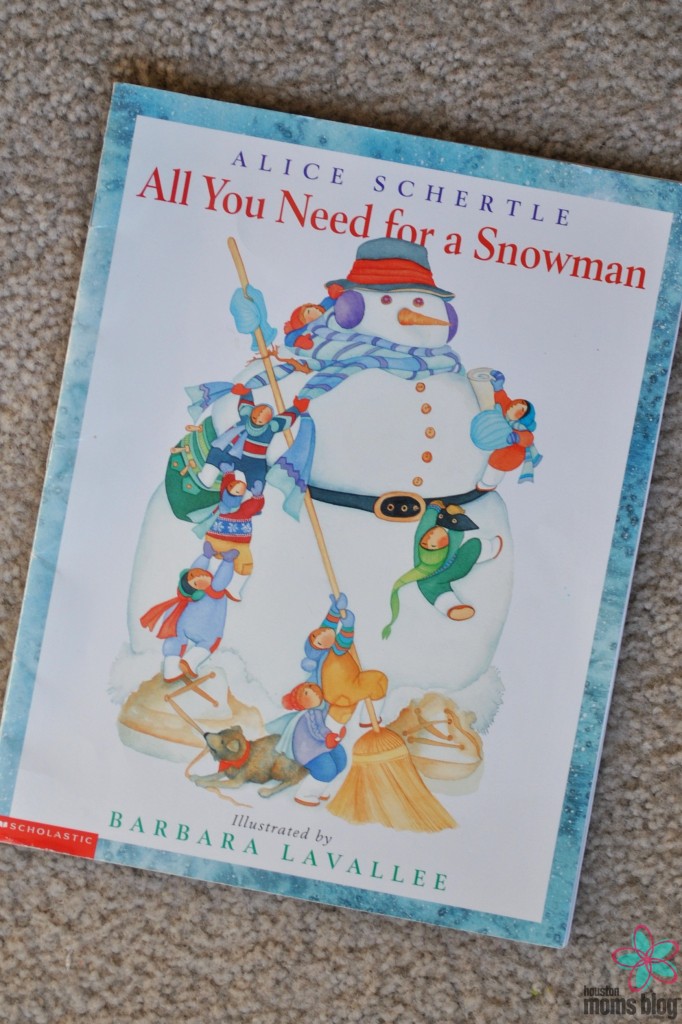 All You Need for a Snowman