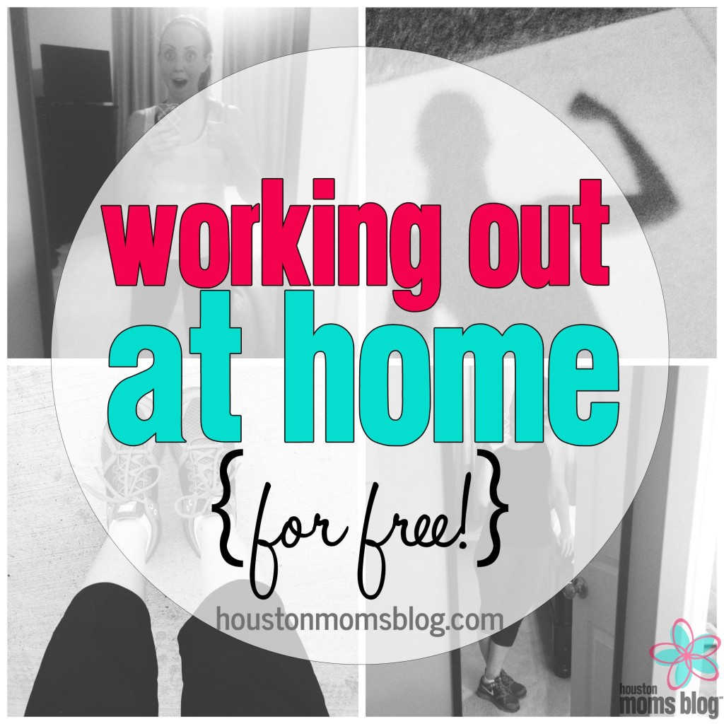 Working Out at Home for Free
