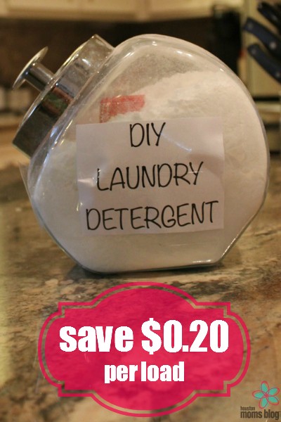 DIY Laundry Detergent