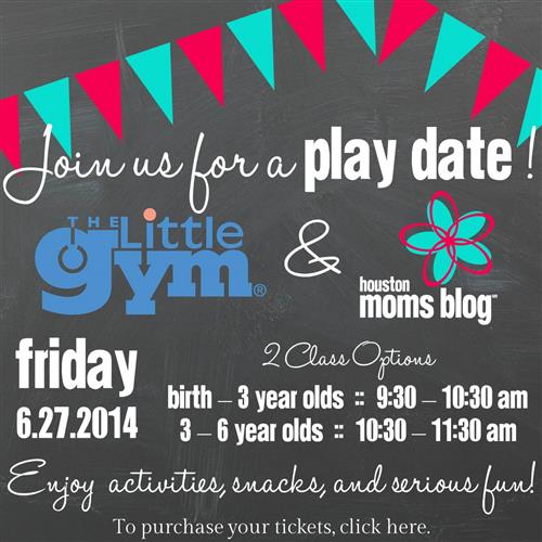 The Little Gym Play Date - Click Here