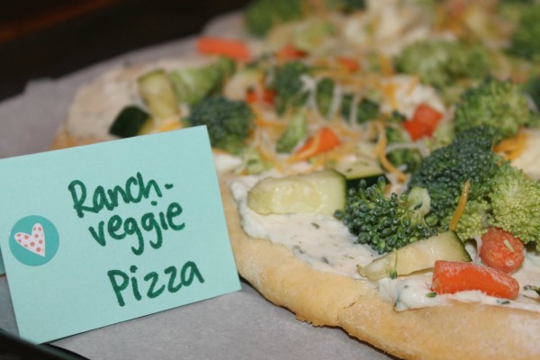 ranch veggie pizza