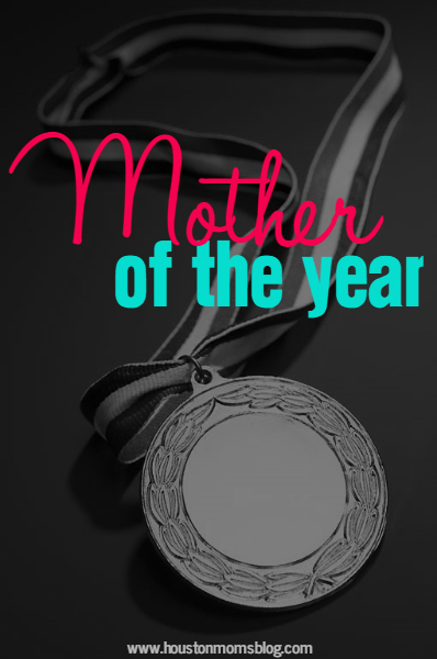 Mom of the Year Award