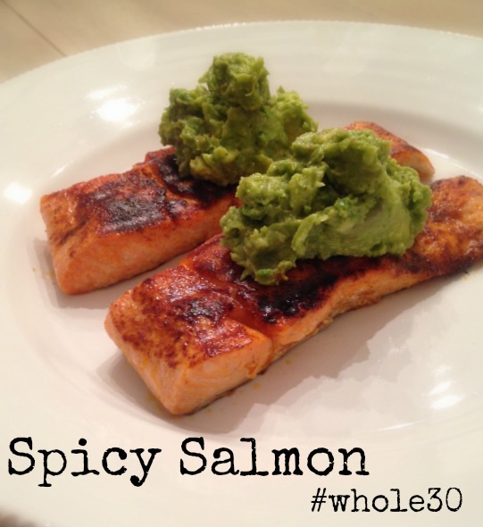spicy salmon