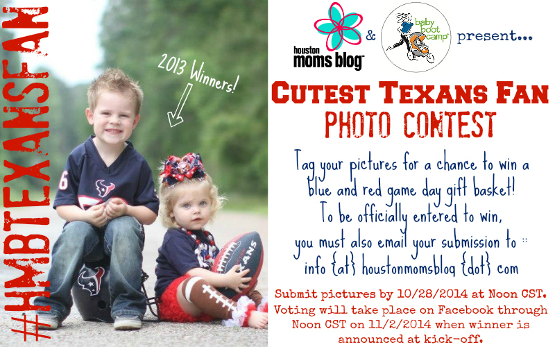 2014 Cutest Texans Fan Contest