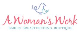 A Woman's Work - New Logo