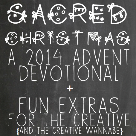 Sacred Christmas 2014 Ad