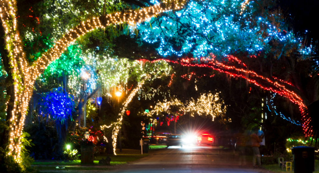 Houston's Best Christmas Lights :: Neighborhood Edition