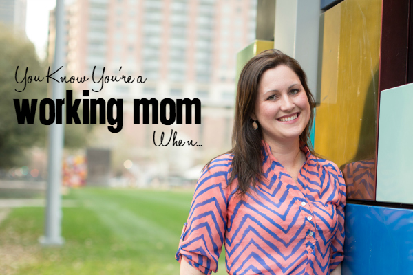 Working Mom - Featured