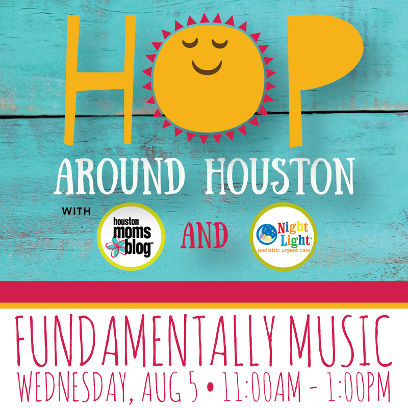 Hop Around Houston - Fundamentally Music
