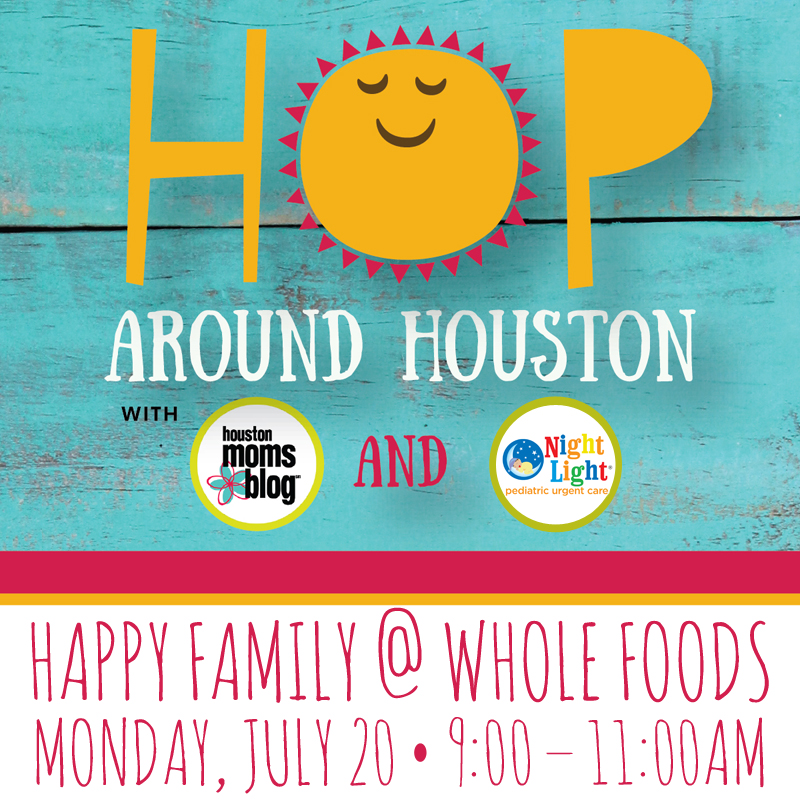 Hop Around Houston - Happy Family