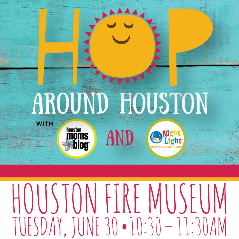 Hop Around Houston - Houston Fire Museum