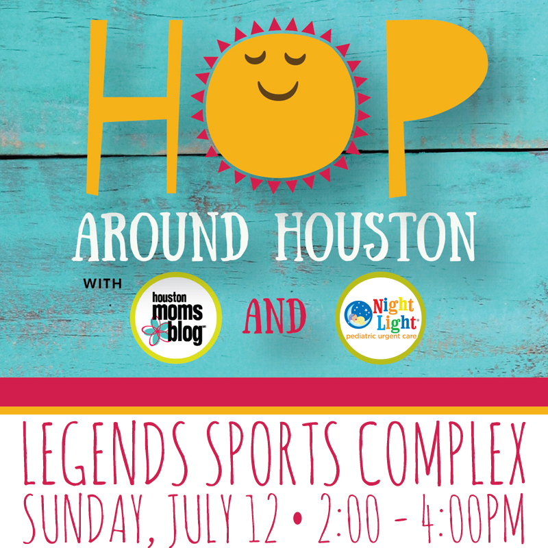 Hop Around Houston - Legends