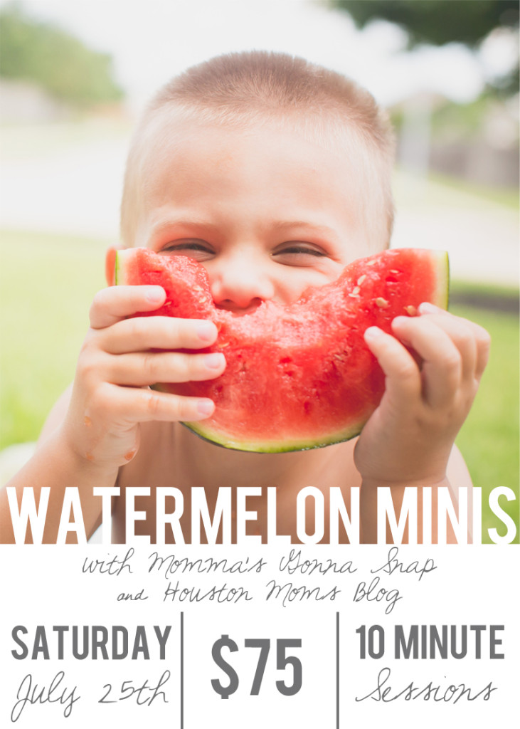 Watermelon Mini Sessions