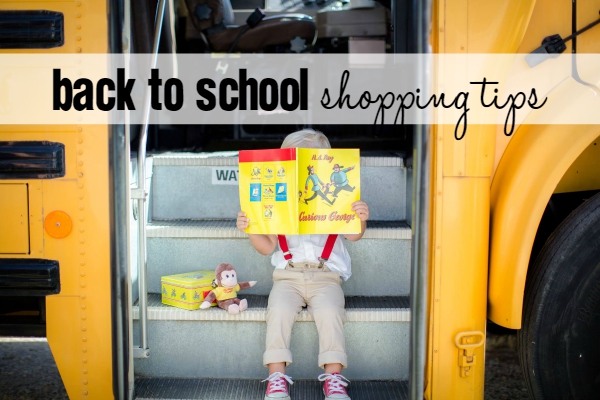 Back to School Shopping Tips