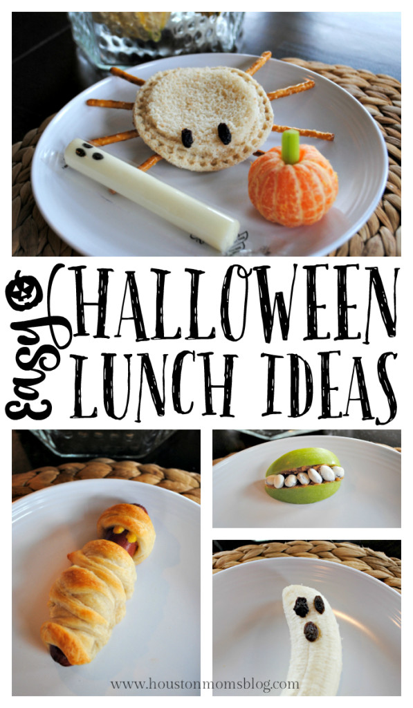 Halloween Lunch Ideas