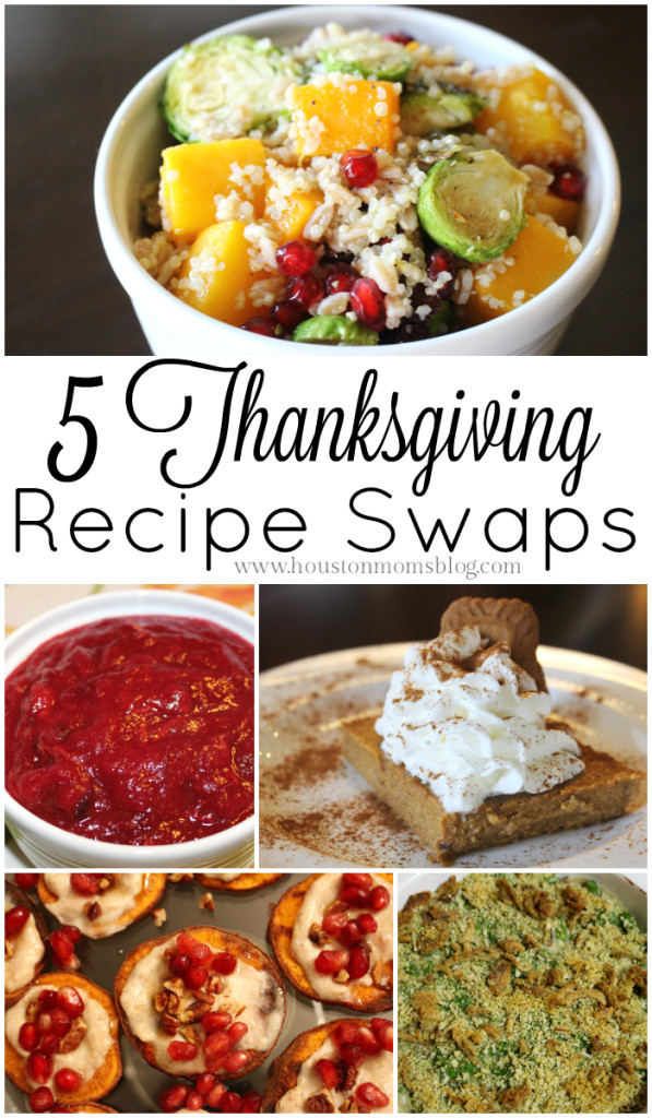 Thanksgiving Recipe Swaps - 1