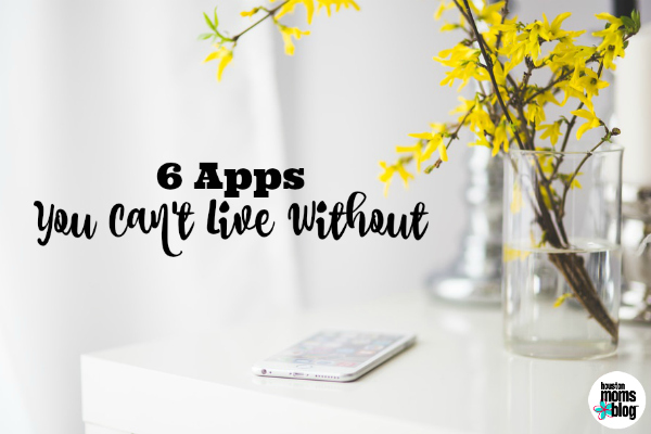 Apps You Can't Live Without