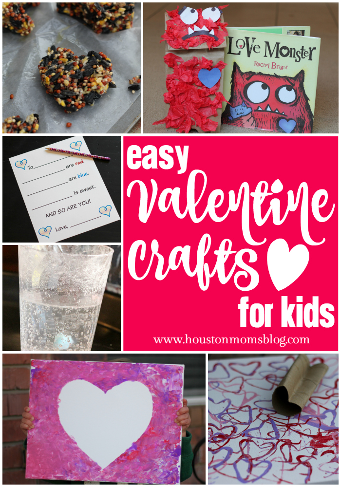 Easy Valentine Crafts for Kids