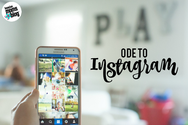 Ode to Instagram