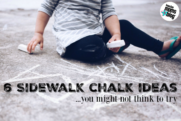 6 Sidewalk Chalk Ideas You Might Not Think To Try | Houston Moms Blog