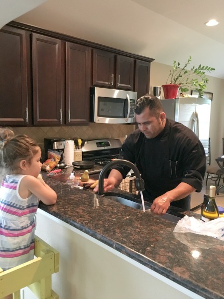 Wined & Dined :: Our Time With a Personal Chef | Houston Moms Blog
