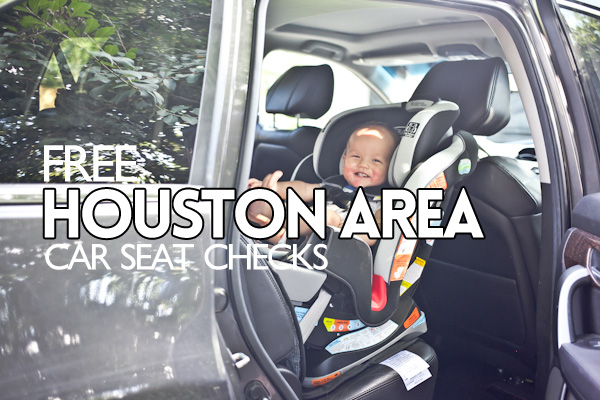 Houston Car Seat Check | Houston Moms Blog