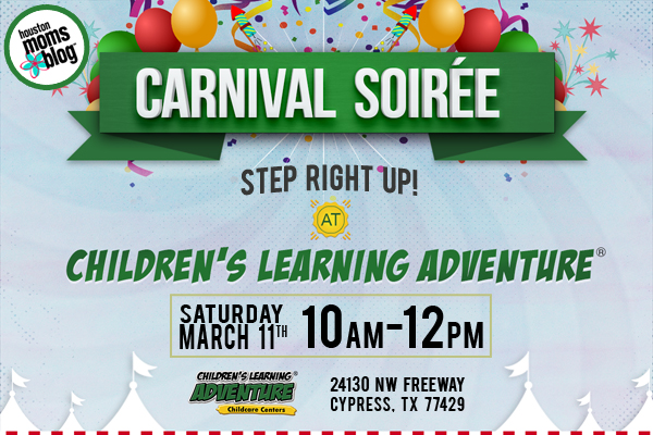 Free Event: Carnival Soiree at Children's Learning Adventure ...