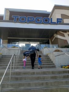 Topgolf Webster:: Special for Dads, Perfect for the Whole Family | Houston Moms Blog