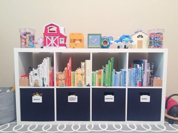 Pro Tips :: How to Organize the Playroom | Houston Moms Blog