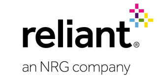 Logo: Reliant an N R G Company. 
