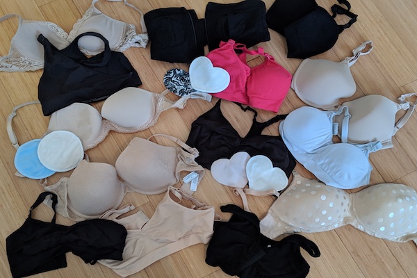 A Tale of Two Ta-Tas :: Bras from Pregnancy to Nursing and Beyond | Houston Moms Blog