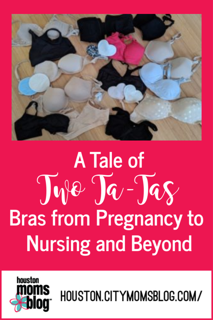 Houston Moms Blog "A Tale of Two Ta-Tas :: Bras From Pregnancy to Nursing and Beyond " #momsaroundhouston #houstonmomsblog