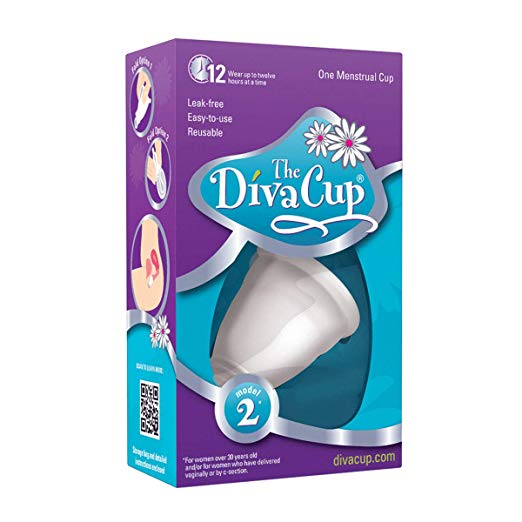 The Diva Cup package.