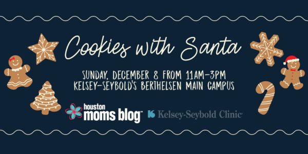 Houston Moms Blog "Cookies With Santa 2019" #houstonmomsblog #momsaroundhouston