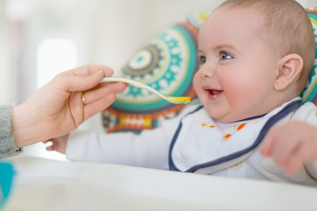 Helping Your Baby One Bite at a Time with SpoonfulOne