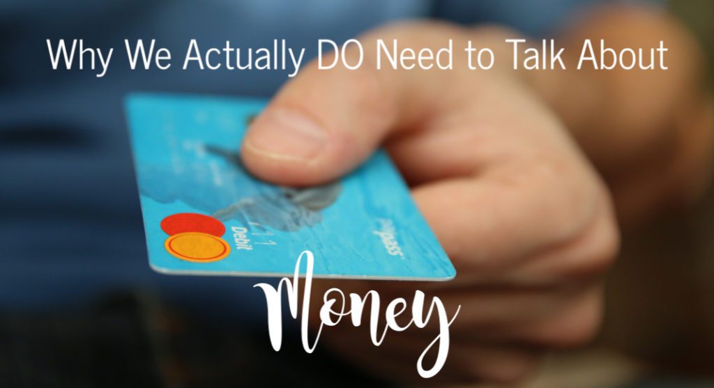 Why We Actually Do Need to Talk About Money | Houston Moms Blog