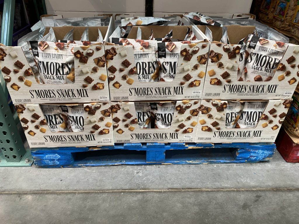S'mores snack mix. 
