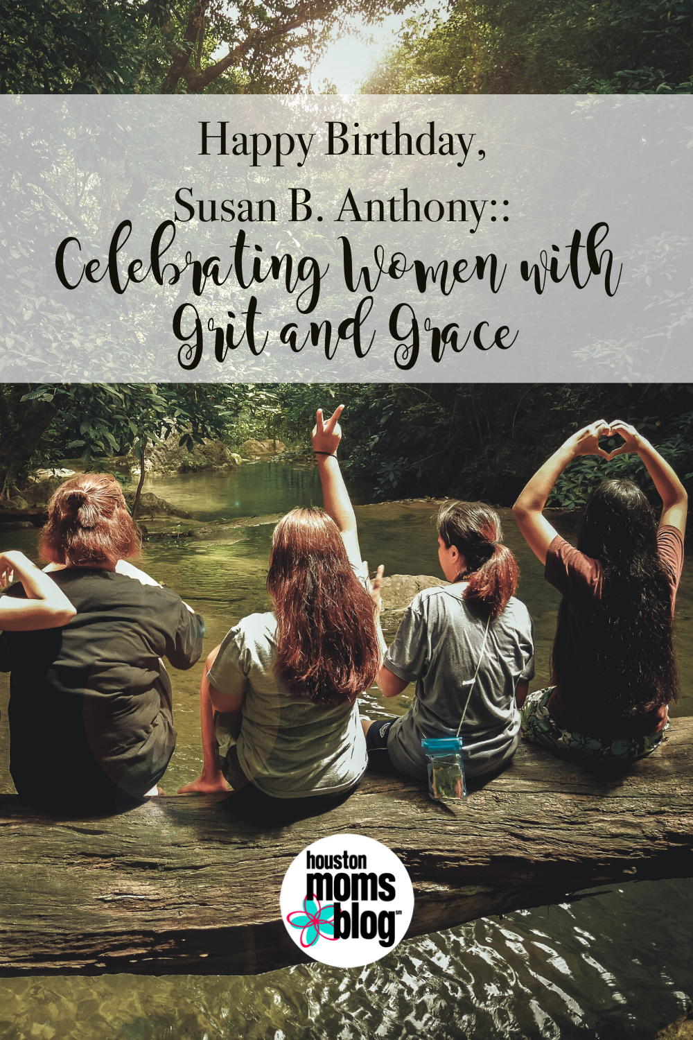 Houston Moms Blog "Happy Birthday, Susan B Anthony:: Celebrating Women with Grit and Grace" #houstonmomsblog #momsaroundhouston