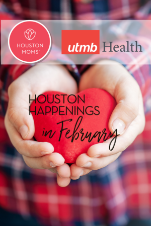 Houston Moms "Houston Happenings in February" #houstonmoms #houstonmomsblog #momsaroundhouston
