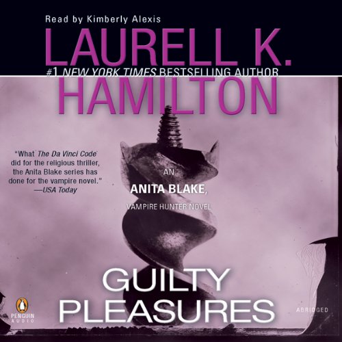 Book: Guilty Pleasures by Laurell K. Hamilton.