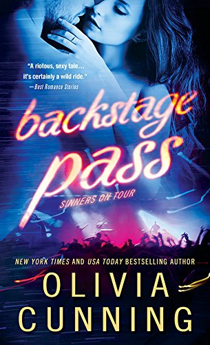 Book: Backstage pass by Olivia Cunning.
