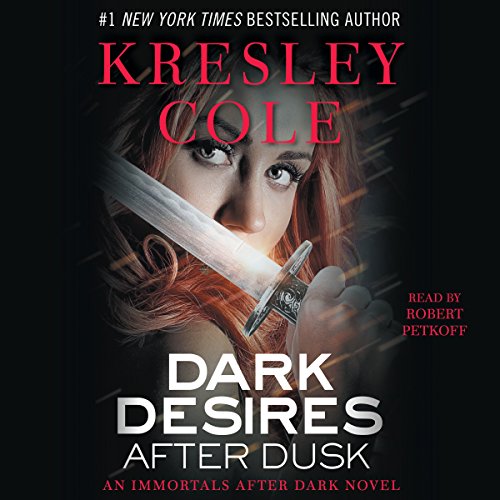 Book: Dark Desires after Dusk by Kresley Cole.