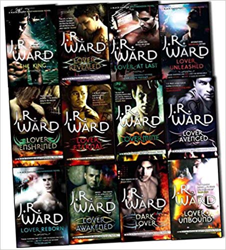 12 books by J. R. Ward.