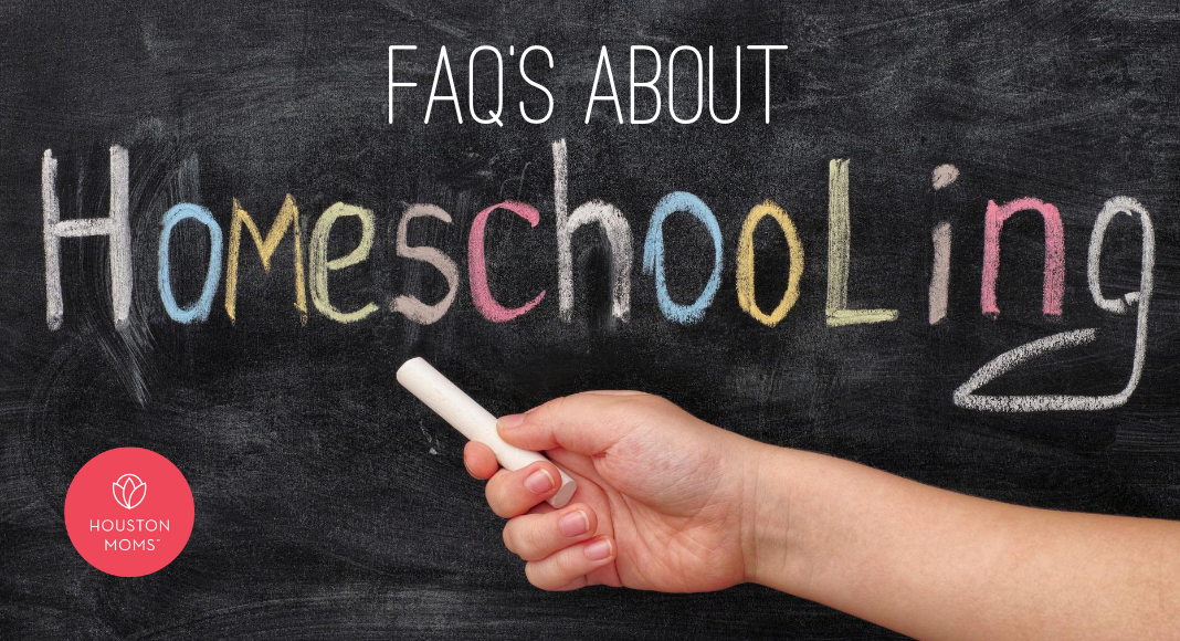 Houston Moms "FAQs about Homeschooling" #houstonmoms #houstonmomsblog #momsaroundhouston