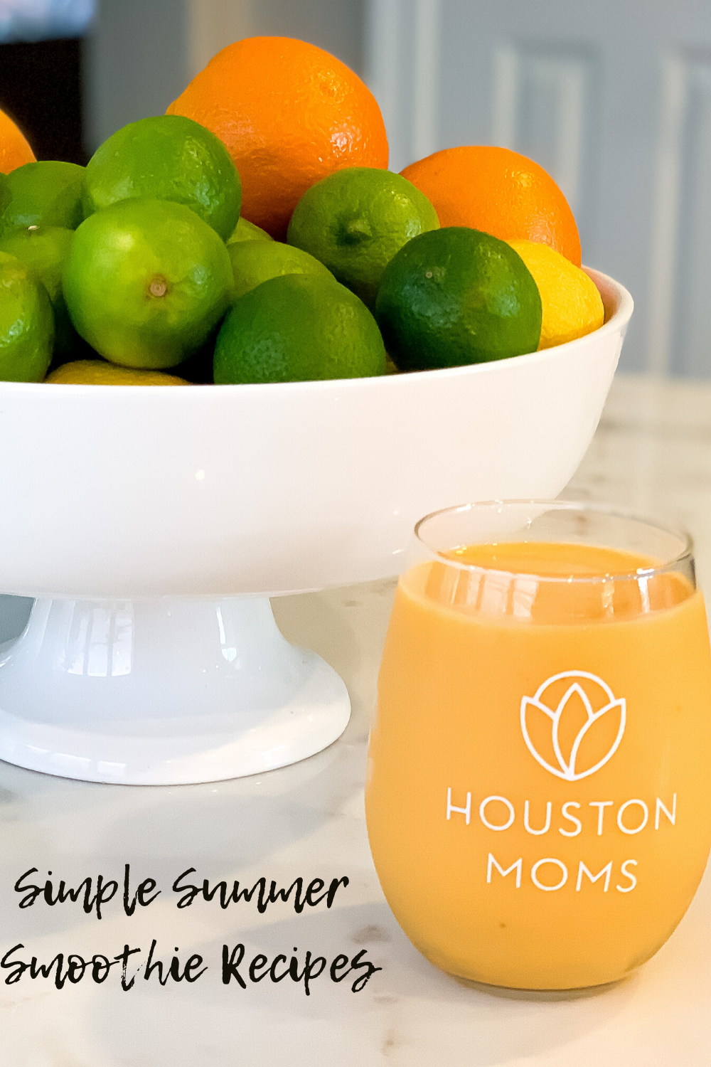 Houston Moms "Simple Summer Smoothie Recipes" #houstonmoms #houstonmomsblog #momsaroundhouston