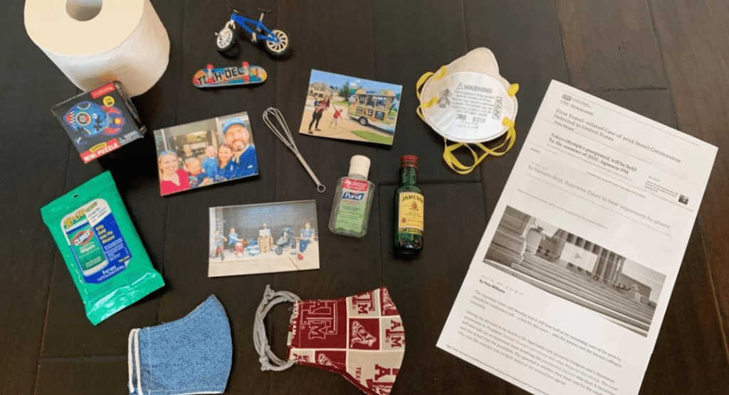 Preserving the Chaos:: Creating Your Family's Coronavirus Time Capsule