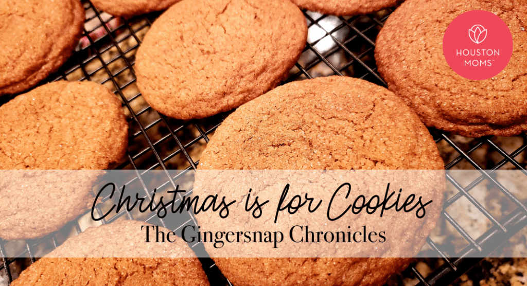 Christmas is for Cookies:: The Gingersnap Chronicles